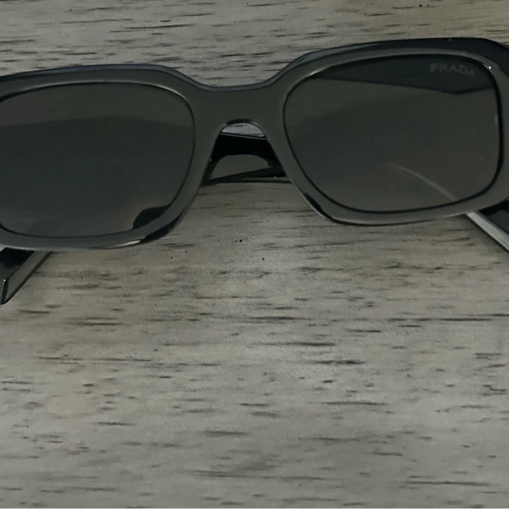 Prada Black Sunglasses with Accessories - Picture 4 of 8